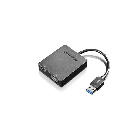 Lenovo | Universal USB 3.0 to VGA/HDMI - 2